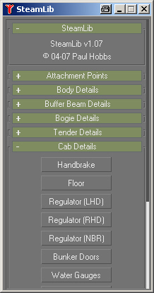 illustration for Bogie Builder GMax macro